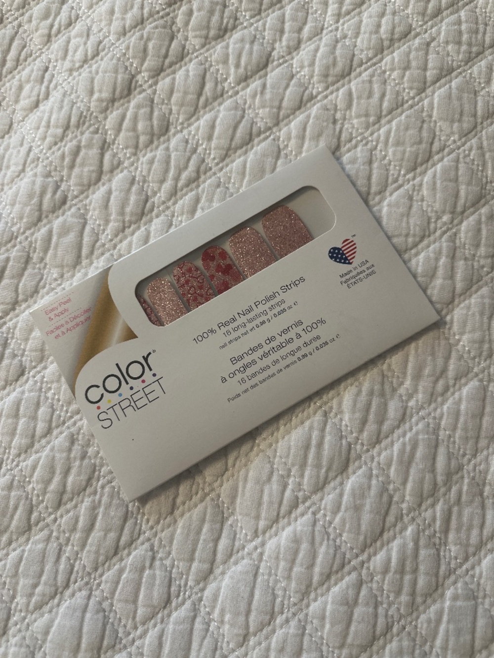 ✨ 3 for $30 ✨ Color Street Nail Polish Strips